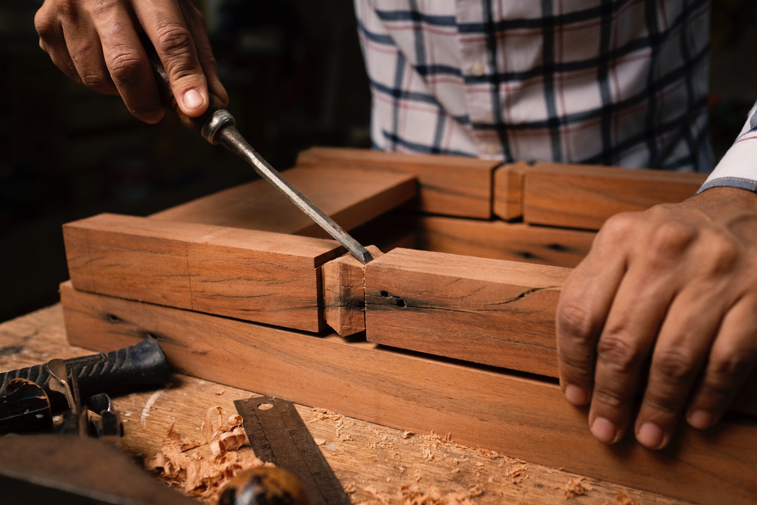 Wood Joinery skill