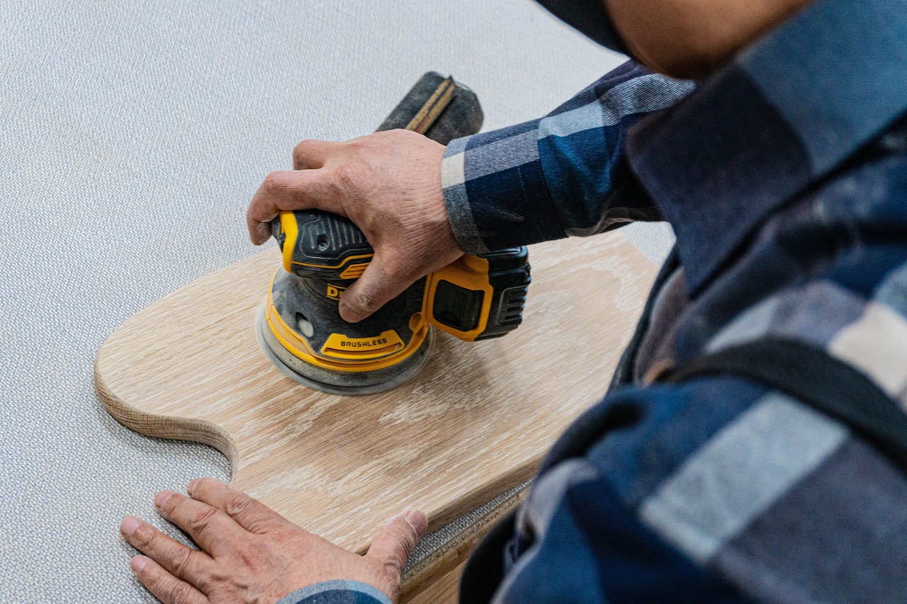 wood working sanding