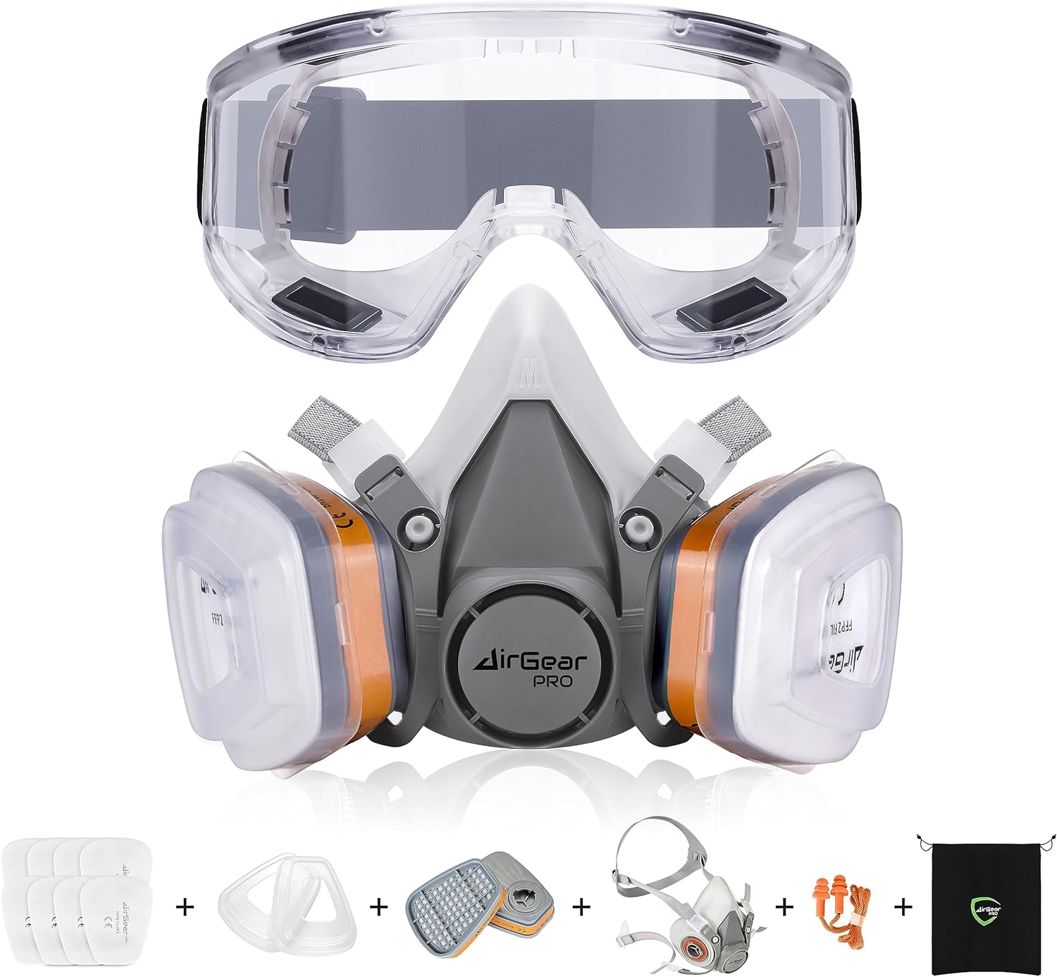 AirGearPro G-500 Respirator Mask Review