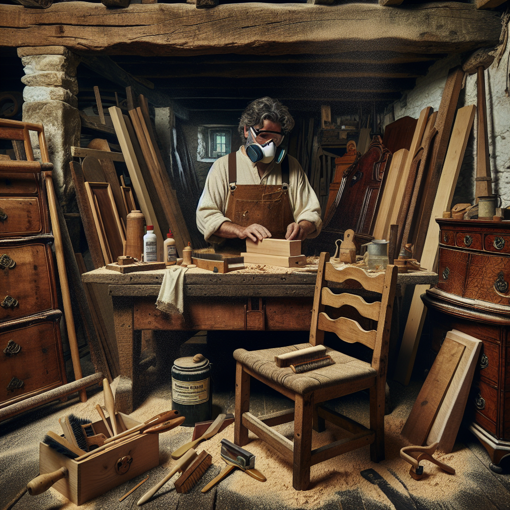 Essential Tips for Restoring Old Wooden Furniture