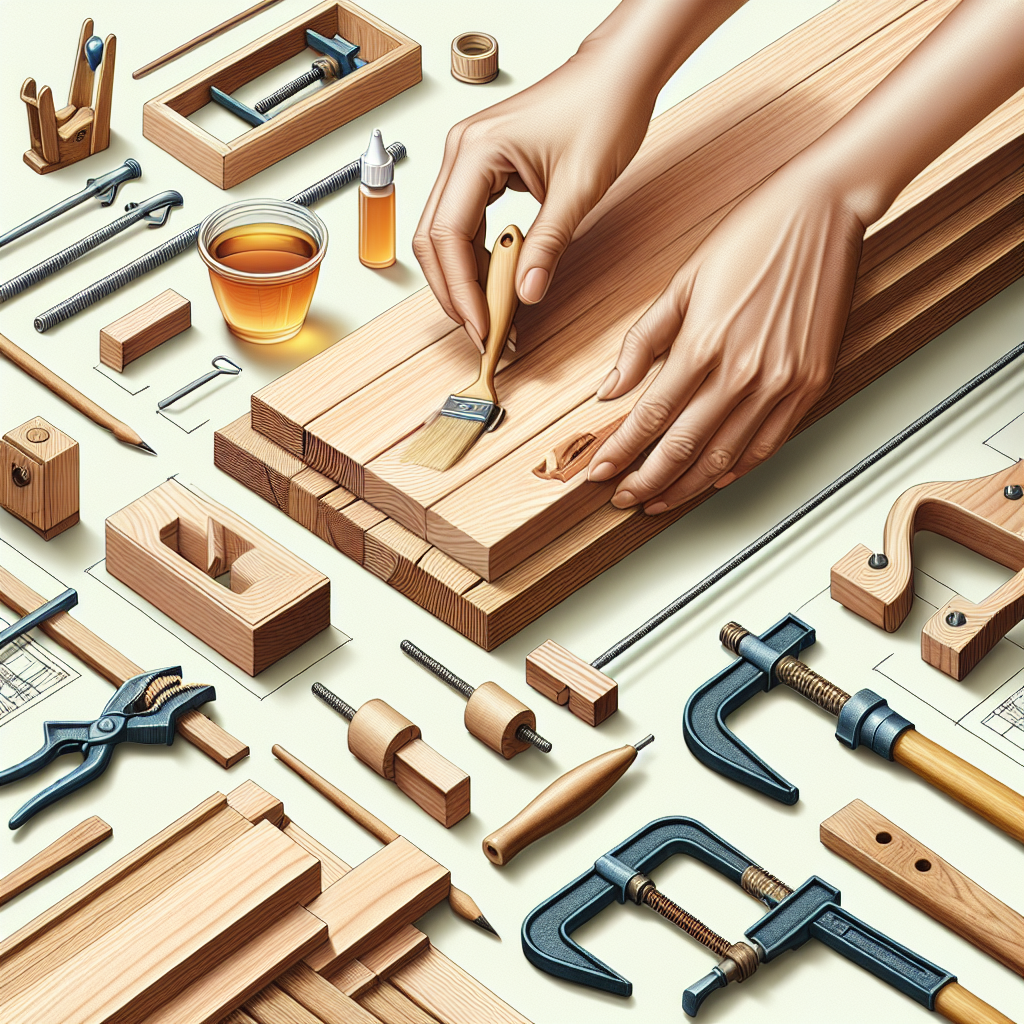 Mastering Effective Wood Gluing Techniques Mastering Effective Wood Gluing Techniques